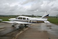 G-BYKL @ ESH - Taken on a recent base tour at Shoreham - by Steve Staunton