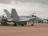 HN-432 @ EGVA - McDonnell-Douglas F-18C/Finnish AF/RIAT Fairford - by Ian Woodcock
