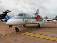 F-YETM @ EGVA - Dassault Falcon 10 MER/French Navy/RIAT Fairford - by Ian Woodcock