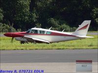 N9022P @ EDLN - The plane is taxiing to the runway in EDLN - by Barney B.