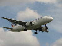 F-GPMF @ LFPO - on short final rwy 26 - by wind7urfer