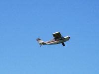 N246DV @ DLZ - Departing Delaware, OH