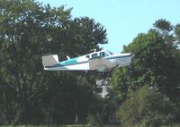N336Z @ DLZ - Departing Delaware, OH - by Bob Simmermon
