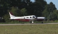 N568C @ DLZ - Arriving at Delaware, OH - by Bob Simmermon