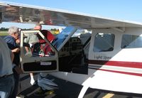N619CS @ DLZ - Getting lots of attention at the Delaware fly-in breakfast.