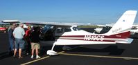 N619CS @ DLZ - Attracting a crowd at the Delaware, OH breakfast fly-in.