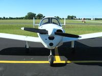 N2418H @ DLZ - Business end