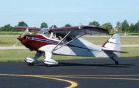 N3958P @ DLZ - Leaving Delaware, OH - by Bob Simmermon