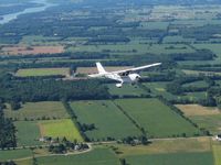 N8153L - Over central Ohio at 2500 Ft.