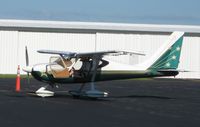 N161GS @ DLZ - At the Delaware, OH breakfast fly-in