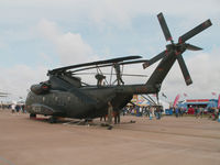 84 54 @ EGVA - CH-53G/German Army/RIAT Fairford - by Ian Woodcock