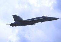 164702 @ DVN - F/A-18D at the Quad Cities Air Show - by Glenn E. Chatfield