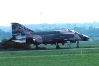 64-0763 @ FFO - F-4C sitting at the infield IR range on Wright Field behind the National Museum of the U.S. Air Force.  Shot required a 600mm lens with 2x tele-converter.  Rainy day.