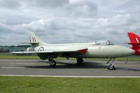 G-BZPB @ EGBP - WB188 c/s, as flown by the legendary test pilot Neville Duke.