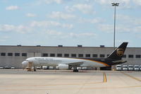 N437UP @ KRFD - Boeing 757-200F - by Mark Pasqualino