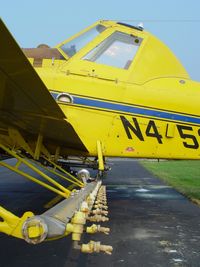 N45297 @ PULASKI CO - dusting equipment - by L.J. Perry