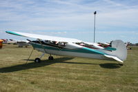 N170AP @ KOSH - Cessna 170A - by Mark Pasqualino