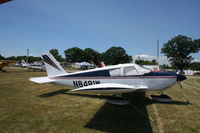 N8481W @ KOSH - Piper PA-28-180