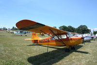 N85528 @ KOSH - Aeronca 7AC - by Mark Pasqualino
