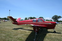 N673D @ KOSH - Beech C35