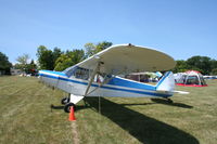 N280T @ KOSH - Piper PA-18 - by Mark Pasqualino