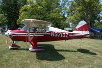 N3713Z @ KOSH - Piper PA-22-160 - by Mark Pasqualino