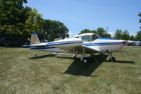 N4169K @ KOSH - Navion - by Mark Pasqualino