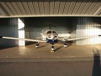 N323DF @ IPT - New Home - by Sam Andrews