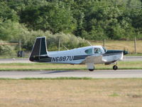 N6887U @ IPT - Rotation - by Sam Andrews