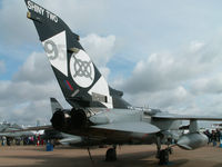 ZD748 @ EGVA - Tornado GR-4/RAF 2 Sqn/RIAT Fairford - by Ian Woodcock