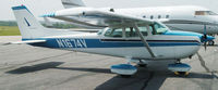 N1674V @ DAN - 1974 Cessna 172M in Danville Va. - by Richard T Davis