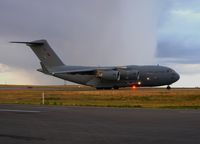 ZZ171 @ DEN - C-17 Globemaster III. Royal Air Force No.99 Squadron.