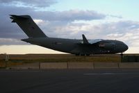 ZZ171 @ DEN - C-17 Globemaster III. Royal Air Force No.99 Squadron.