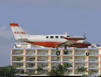N411ME - Cessna 411 - by unknown