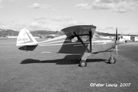 ZK-BSG @ NZAR - Tripacer, rebuilt after an accident in 1957 - by Peter Lewis