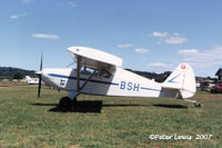 ZK-BSH @ NZAR - PA22 Caribbean, rebuilt as a Pacer tailwheel conversion - by Peter Lewis