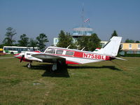 N758BL @ LHOY - 07.19.07. ÅcsÃ©ny Airport / Hungary - by Attila Groszvald / Groszi