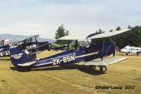 ZK-BSN @ NZWU - ex-RNZAF NZ1415 - by Peter Lewis