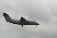 D-AMGL @ SOU - Taken on a stormy evening @ Southampton - by Steve Staunton
