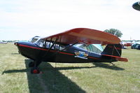 N34504 @ KOSH - Aeronca 65-LB - by Mark Pasqualino