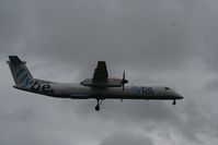 G-JECL @ SOU - Taken on a stormy evening @ Southampton - by Steve Staunton