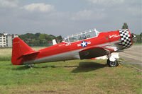 N4109C @ EBAW - 17 th Antwerp Stampe Fly In. - by Robert Roggeman