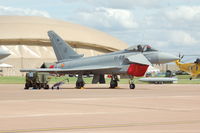 C16-29 @ EGVA - Spanish Air Force Typhoon at Fairford 2007
