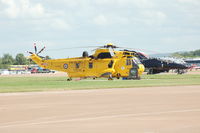 XZ593 @ EGVA - WESTLAND SEA KING