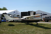N4768P @ KOSH - Cessna P210 - by Mark Pasqualino