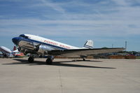 N44V @ KOSH - DC-3 - by Mark Pasqualino