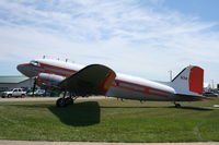 N34 @ KOSH - DC-3 - by Mark Pasqualino