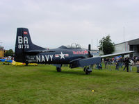OE-ESA @ EDTF - North American T-28B Trojan - by J. Thoma
