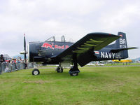 OE-ESA @ EDTF - North American T-28B Trojan - by J. Thoma