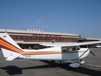 N34260 @ LIT - This is the very first sweptail Cessna...  It\'s still flying in Pine Bluff, Arkansas. - by Richard Swartz